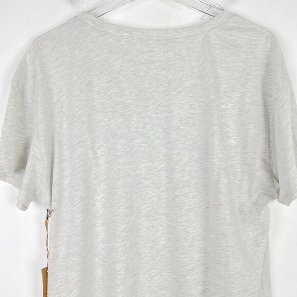 NWT Rae Dunn Basic Witch Short Sleeve T-Shirt Tee Halloween Gray Size XL NEW - Picture 8 of 9